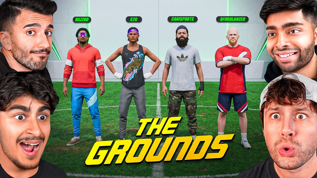 THE GROUNDS: YOUTUBER EDITION ⚡️