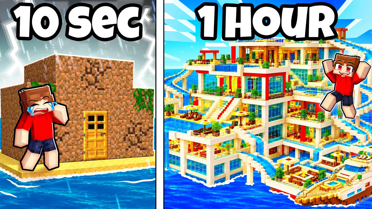 Evolving from POOR to MILLIONAIRE Island!
