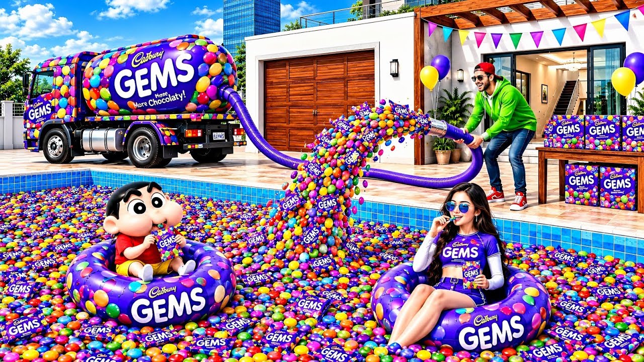 Jack and Riya Found Gems House 💥🤩 Indian Theft Aura Simulator 🔥 Aryan Gamerz 