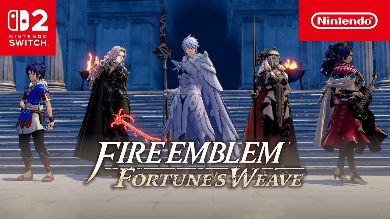 Fire Emblem: Fortune’s Weave — Overview Trailer — Nintendo Switch 2