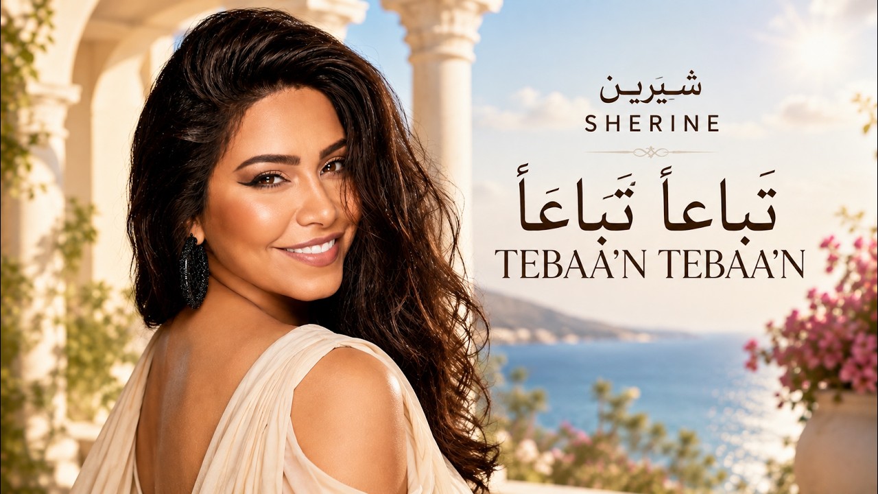 Tebaa’n Tebaa’n - Sherine /  شيرين - تباعاً تباعاً ❤️ Trending Arabic Songs 2026