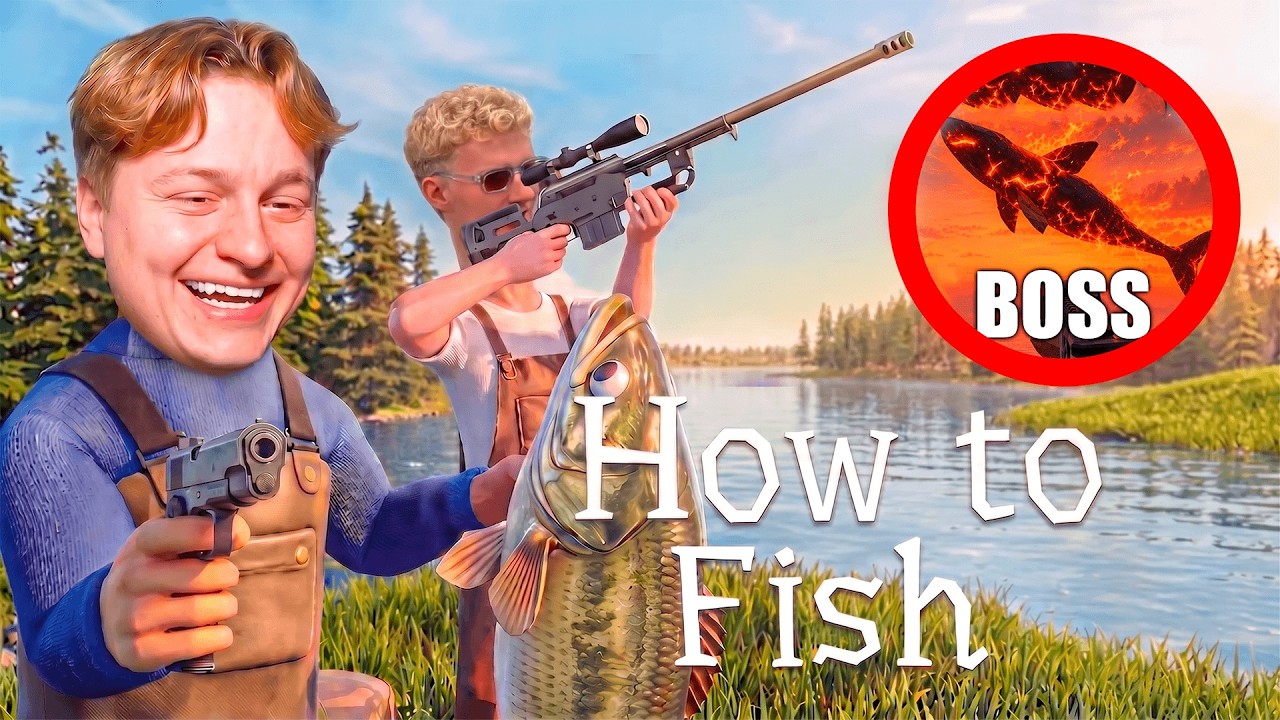 SPEED RUNNER HOW TO FISH