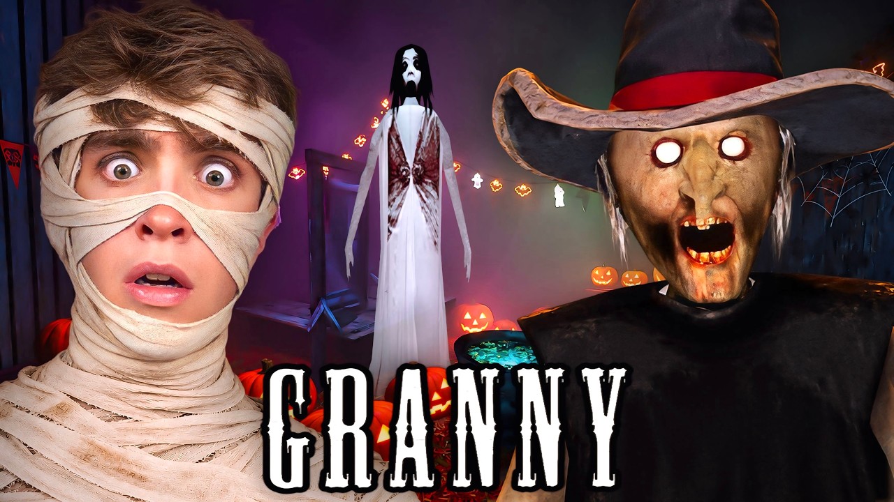 GRANNY: ESPECIAL HALLOWEEN