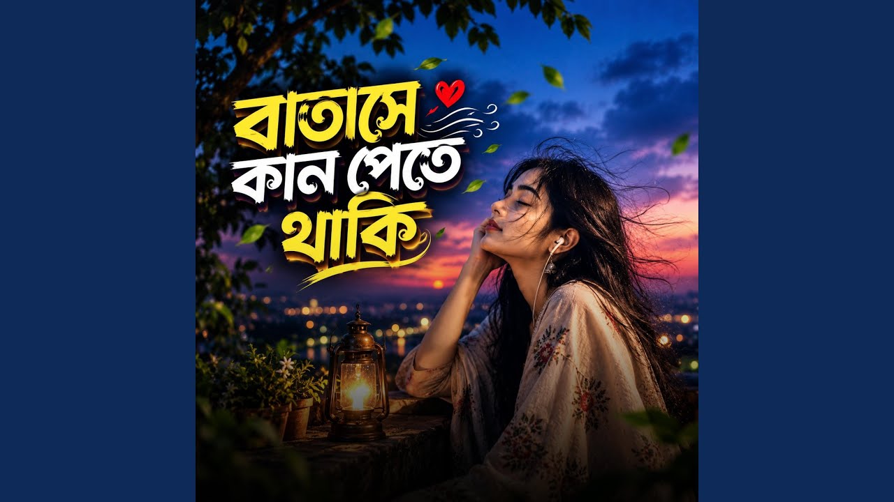 বাতাসে কান পেতে থাকি | Batase Kan Pete Thaki