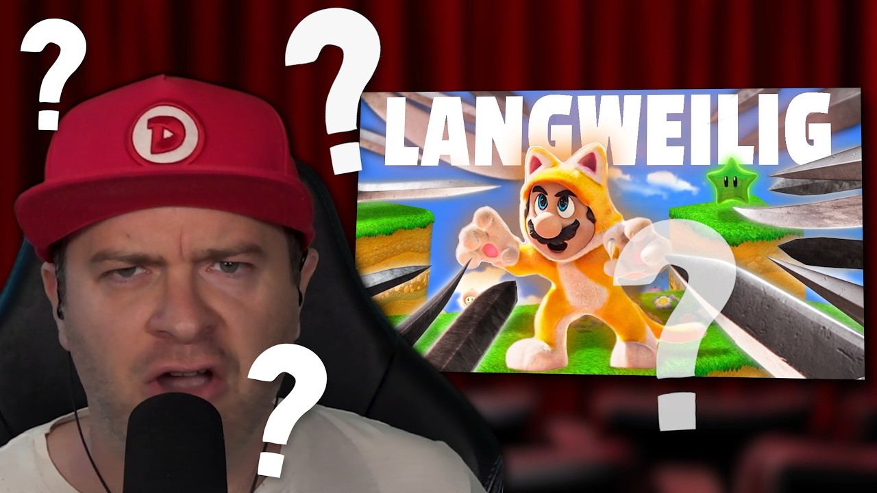 Er verteidigt Super Mario 3D World | Domtendo Reaktion