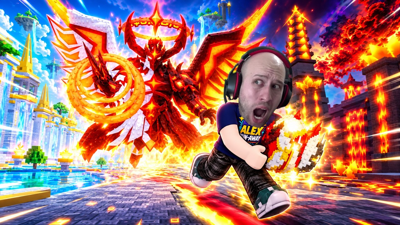 עדכון חדש! שדים נגד מלאכים! השגתי ביצה של 2 ביליון?!   | Steal An Egg