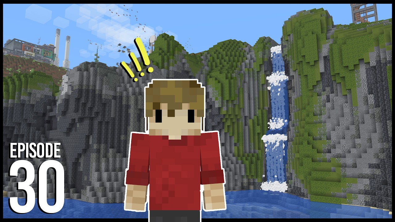 Hermitcraft 11: Episode 30 - WHIMSY WATERFALL!
