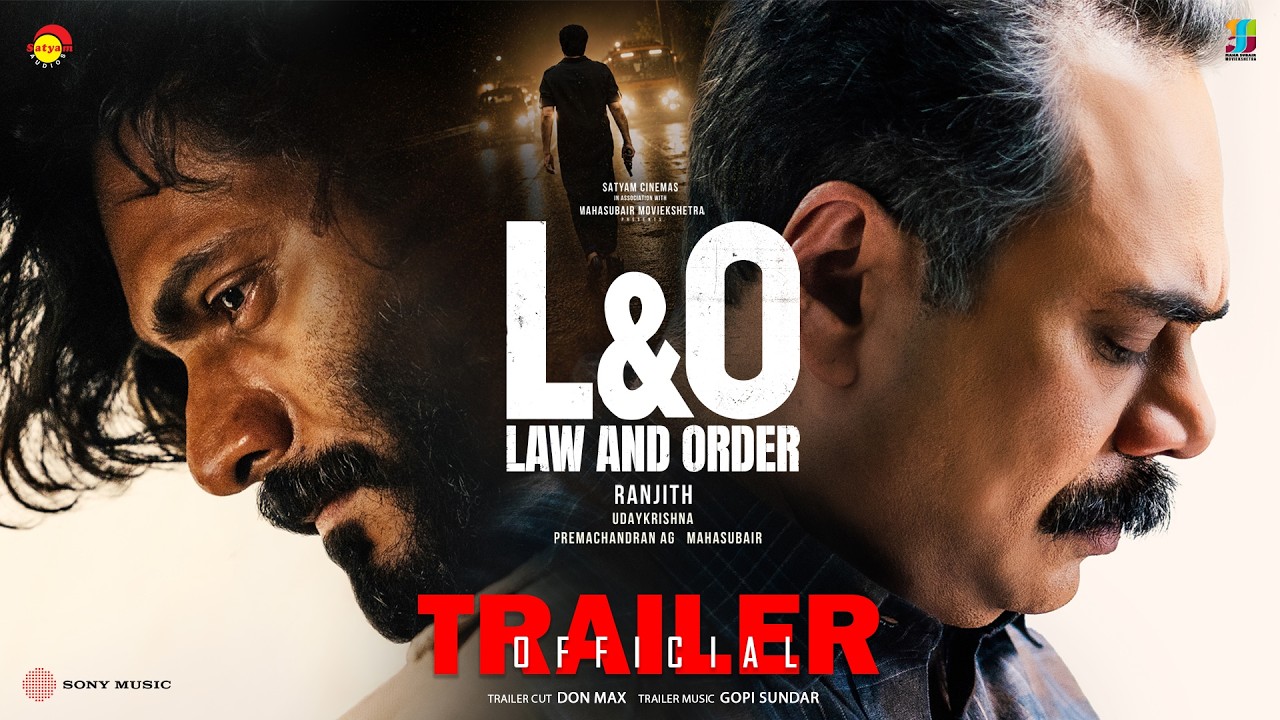 Law And Order - Trailer | L&O | Prakash Varma, Abhirami | Ranjith