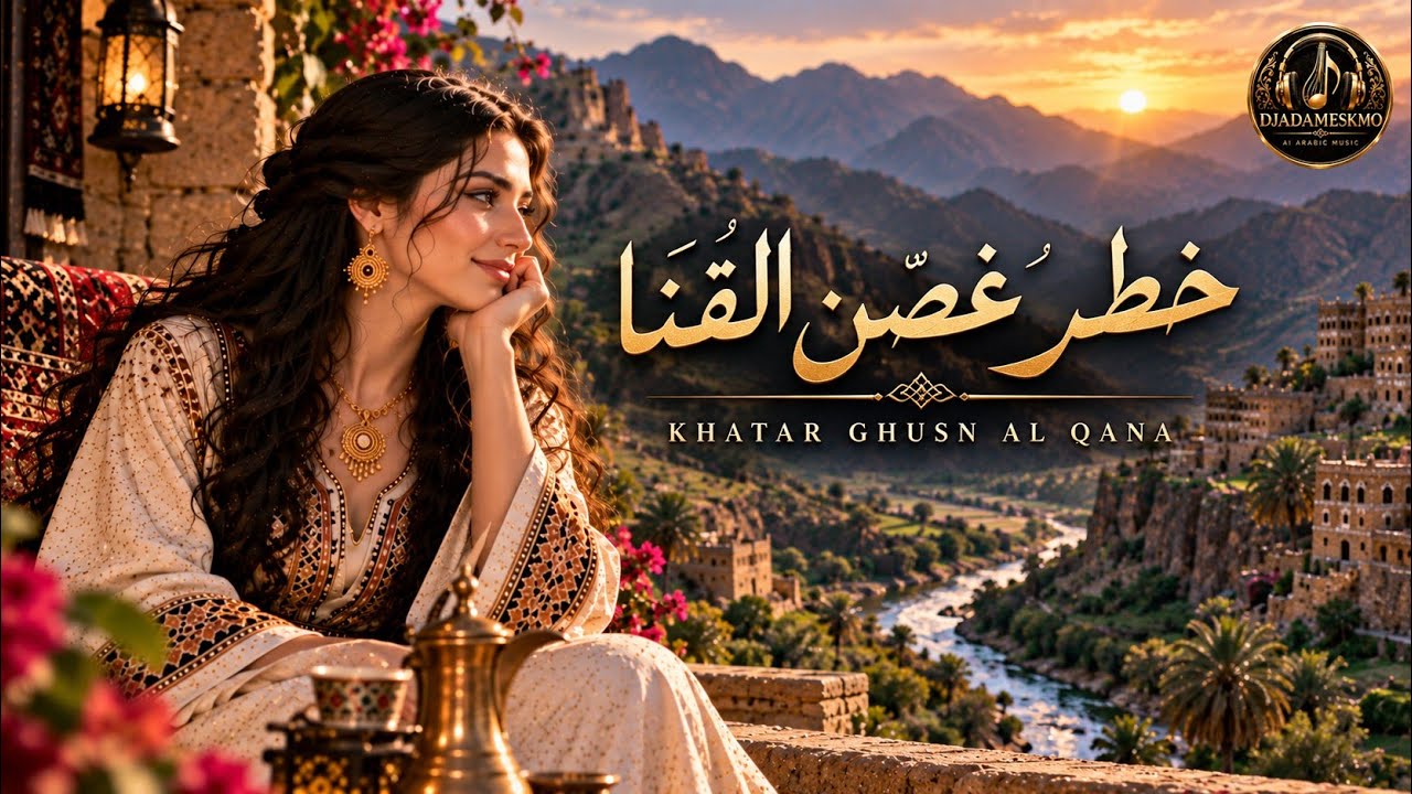 خطر غصن القنا بحلة جديدة روووعة | Layla – AI Yemeni Cover