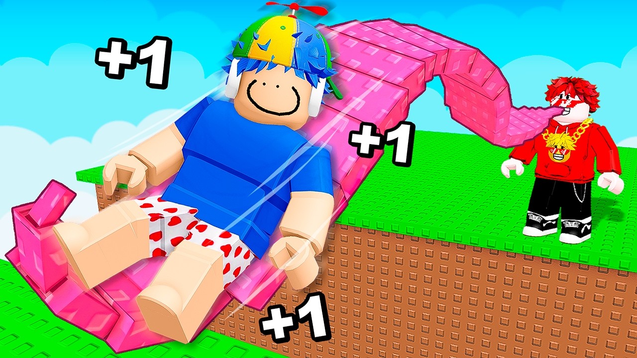 Roblox Pero, Cada SEGUNDO mi LENGUA CRECE