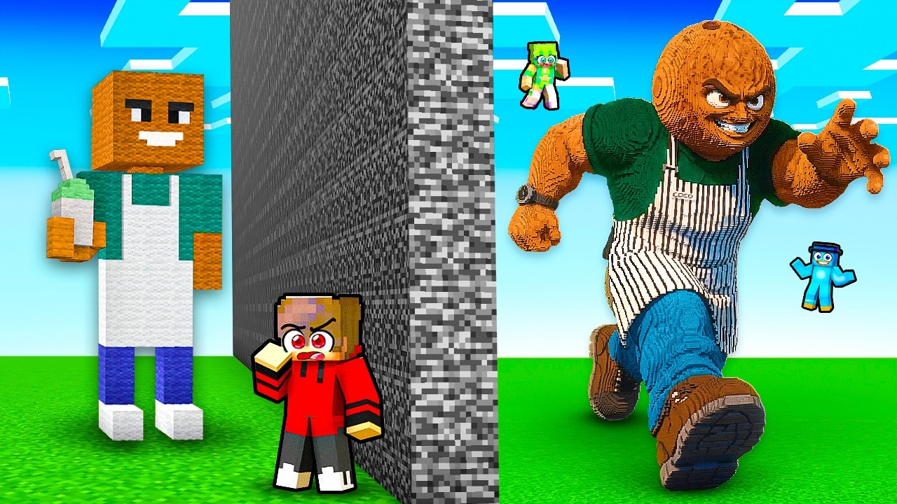 Hice Trampas Con COCARDO En Batalla de Construcción de Minecraft!