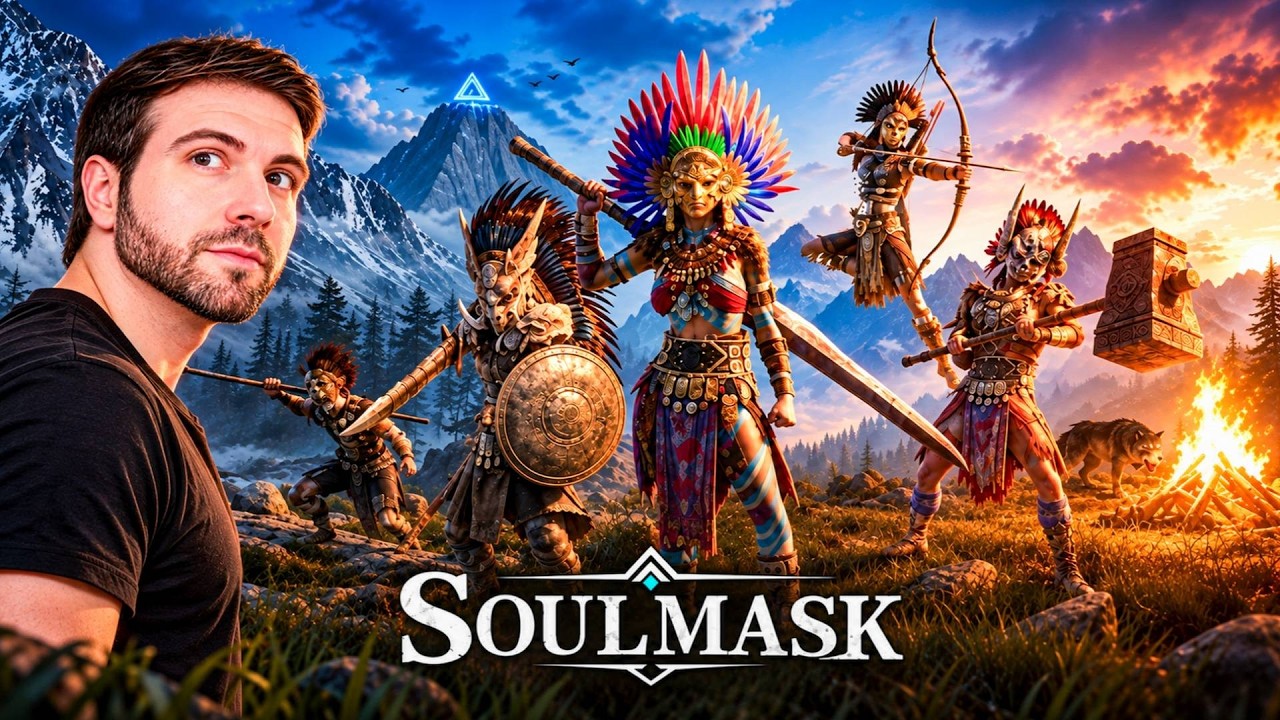 Empezando de 0 en SOULMASK (Ya disponible DLC de HALLOWEEN)