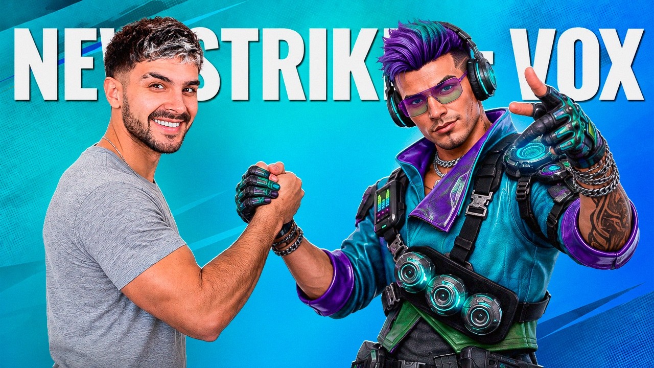 PROBÉ EL NUEVO STRIKER "VOX" Y ME DI CUENTA DE ALGO... 😱 (TODOS LO VAN A USAR 🤣)