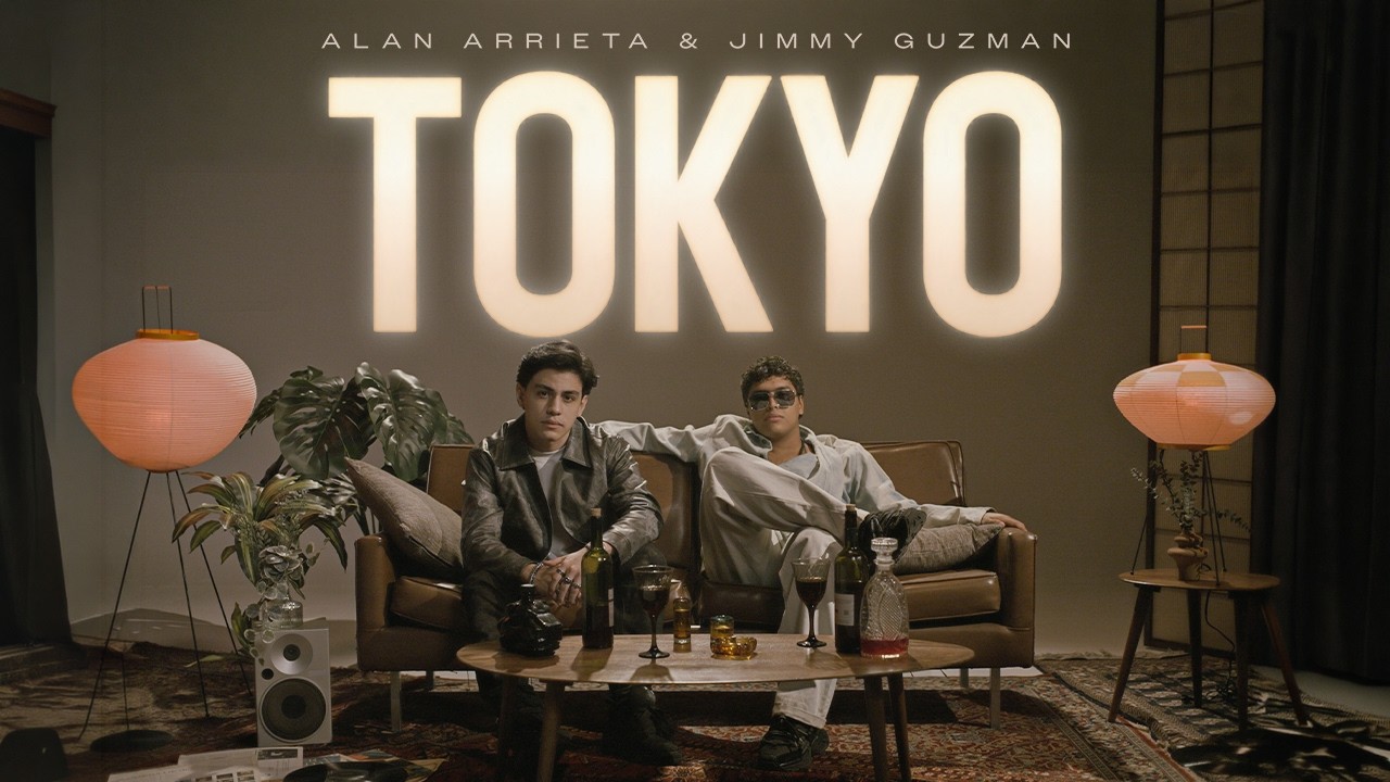 ALAN ARRIETA, JIMMY GUZMAN -Tokyo (Video Oficial)
