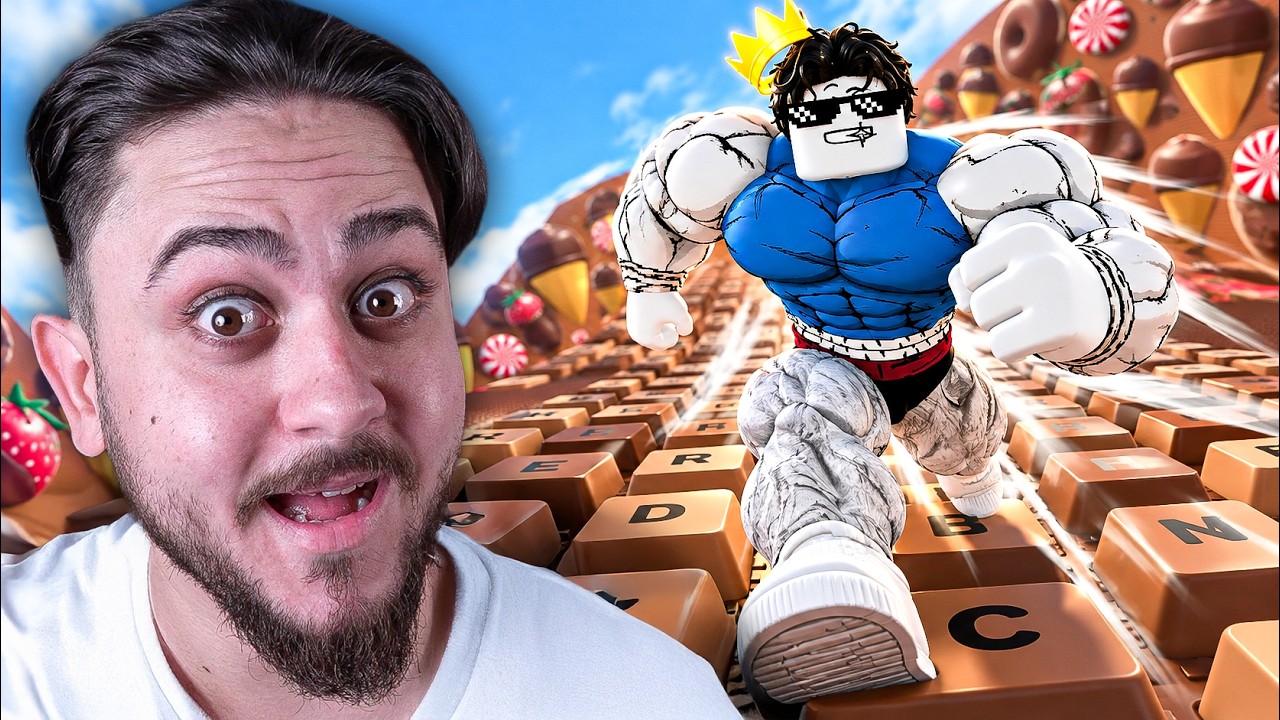 حدث الادمن في ماب الكيبورد!! Roblox