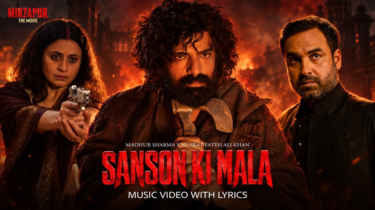 Sanson ki Mala (Mirzapur The Movie) Nusrat Fateh Ali Khan & Madhur Sharma | Pritam Ka Kuch Dosh Nahi
