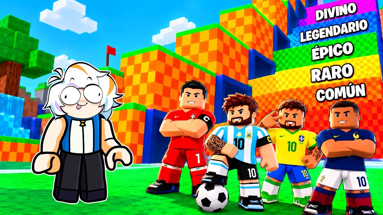 DE NOOB A PRO EN ROBA AL MEJOR JUGADOR DEL MUNDO COMPLETO ROBLOX