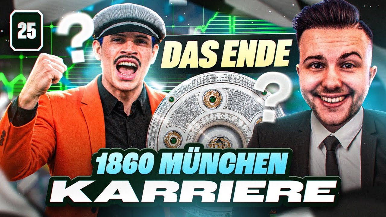 Das XXL ENDE der 1860 München Karriere 😨🏆 #25