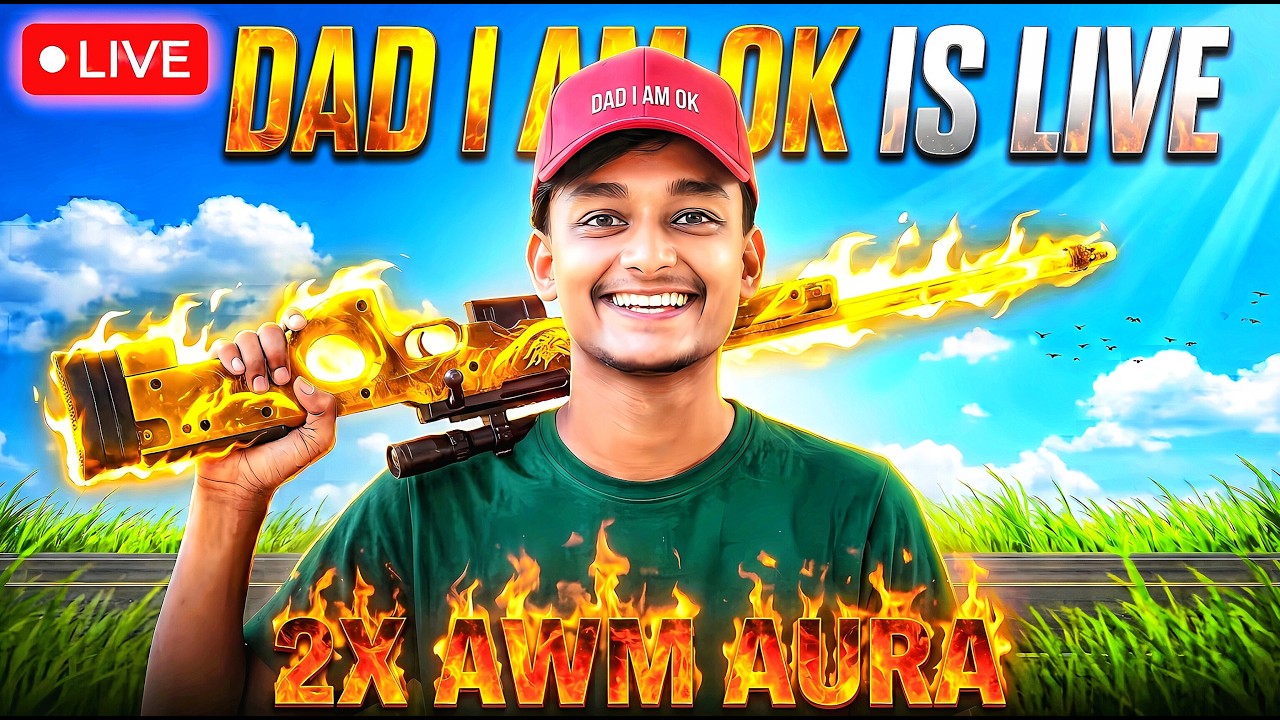 DAD I AM OK GAMING