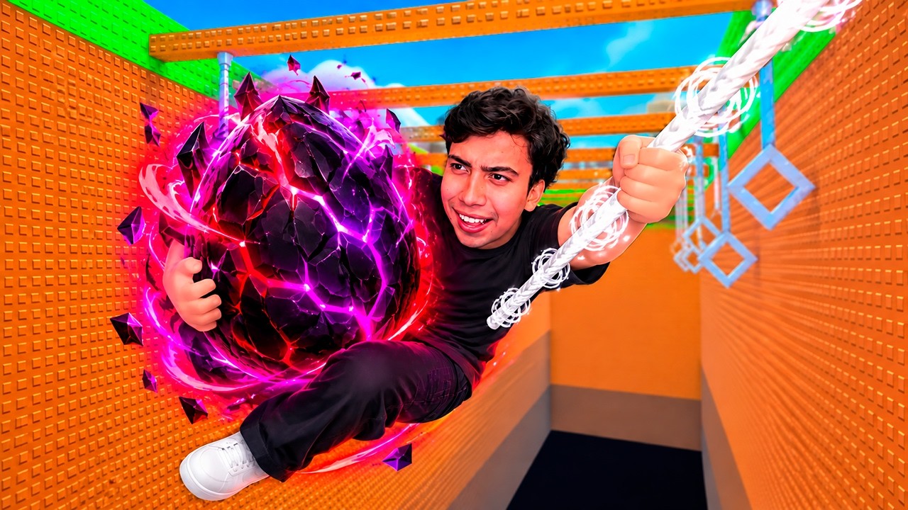 ROBA UN HUEVO PERO SOY UN SUPERHEROE EN ROBLOX!🦸🏻‍♂️