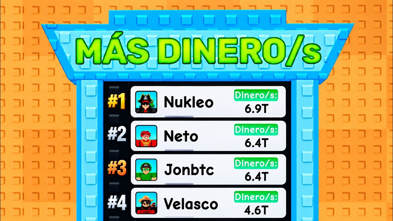 ¡FINALMENTE conseguí entrar al TOP MUNDIAL de Roba un Huevo! 🤯