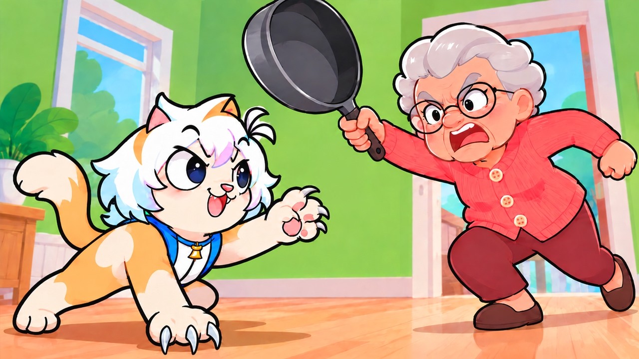 Un SIMULADOR DE SER UN GATO EXTREMO 😼