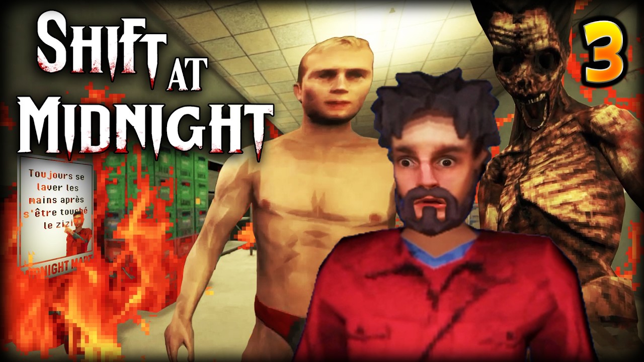 CENTRAAAL, CES MECS SONT BIZARRES !! -Shift at Midnight- [LANCE-FLAMMES]