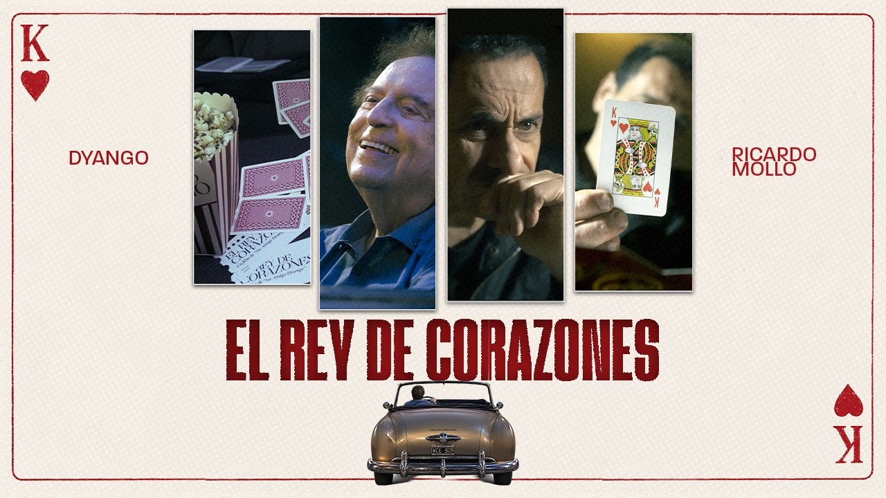 Dyango & Ricardo Mollo - El Rey De Corazones (Video Oficial)