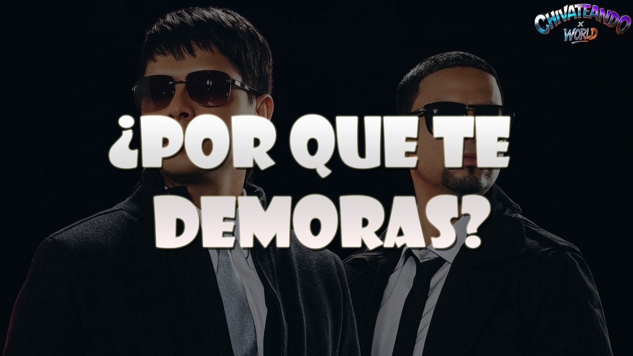 Plan B - Por Que Te Demoras? (Lyrics)