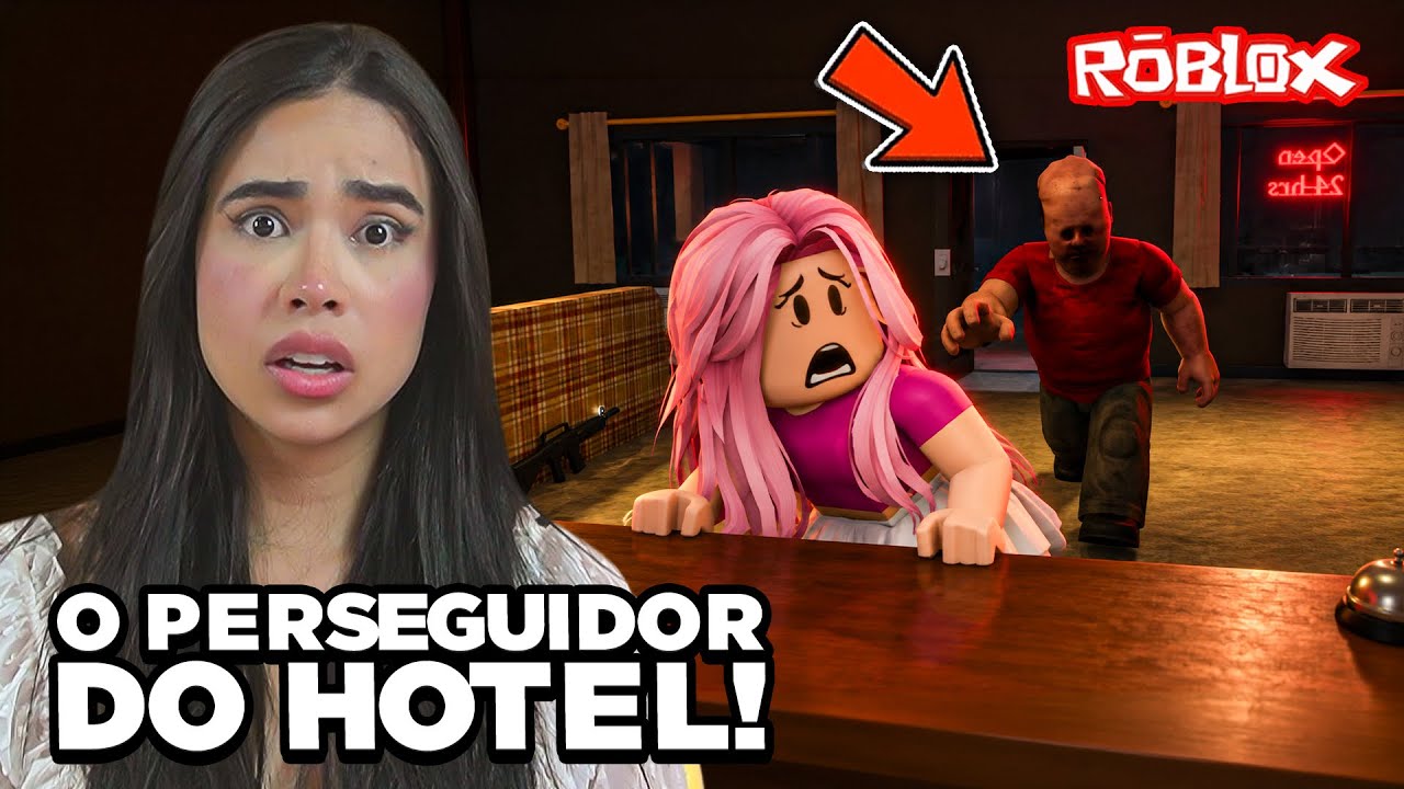 A MISSÃO É CUIDAR DESSE HOTEL NA MADRUGADA NO ROBLOX