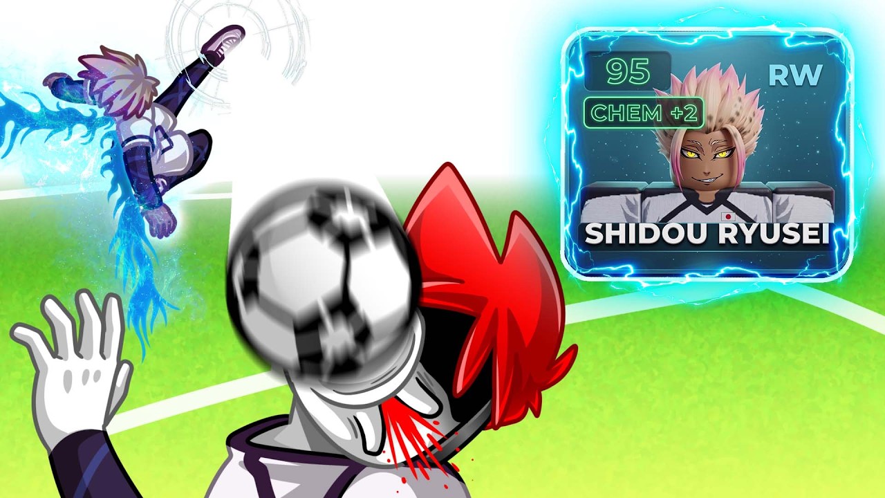 Roblox : Build A Blue Lock Squad #2 ⚽ ฉันรวมทีมฟุตบอลอนิเมะ แต่ฝีมือเตะระดับอบต. !!!