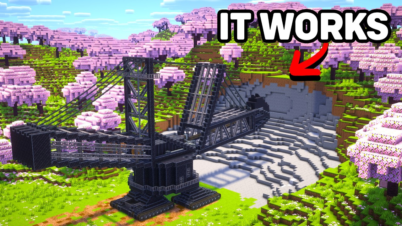 Destroying Minecraft with Create