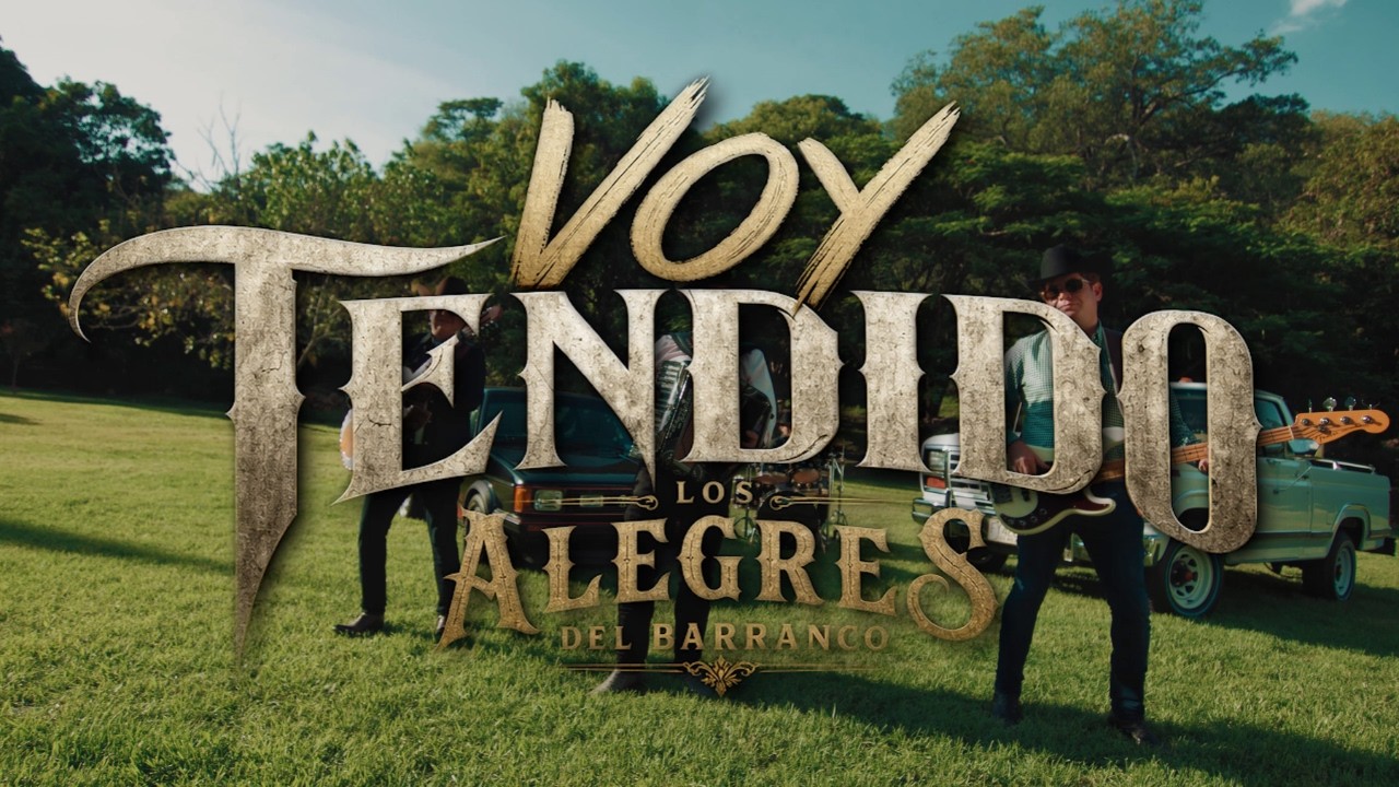 Los Alegres del Barranco - Voy Tendido (Video Oficial)