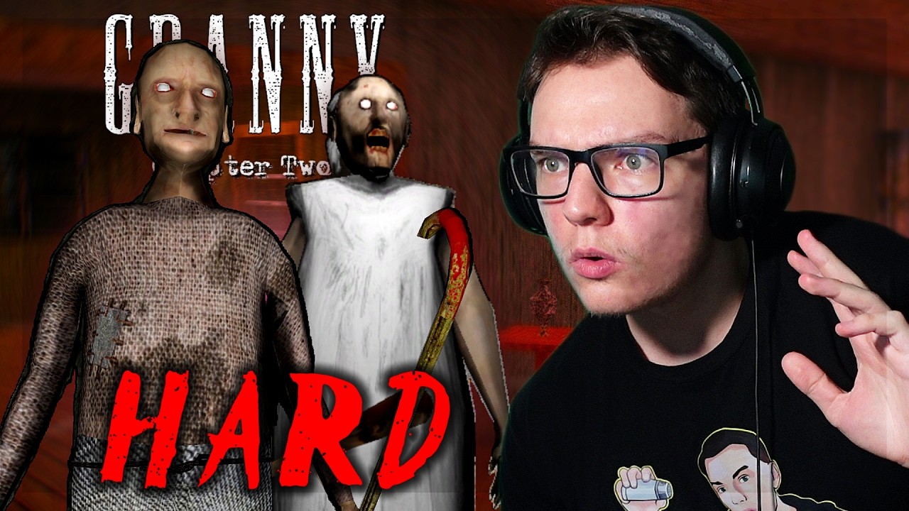 TOTALNO STA ZBLAZNELA!! | Granny: Chapter Two