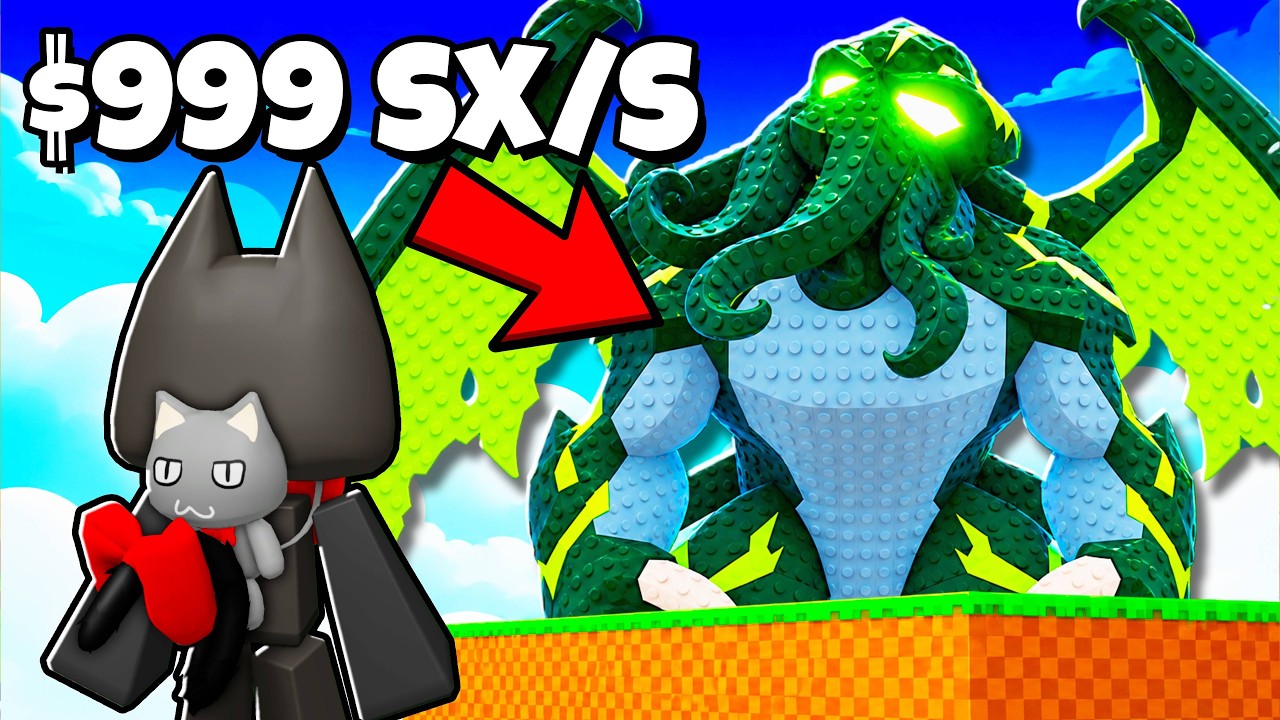 Intenté CONSEGUIR EL DIVINO más OP GASTANDO 90.000 ROBUX en Roba un Huevo