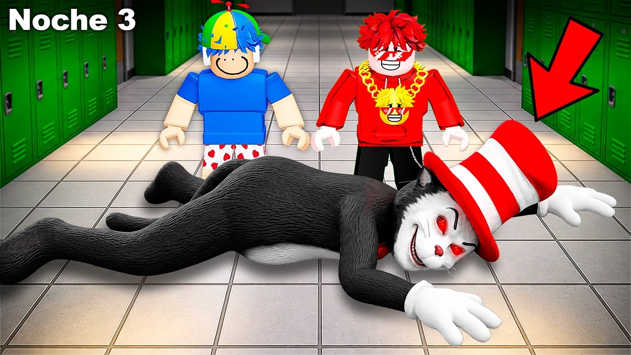 Derroté al GATO con SOMBRERO en Roblox...
