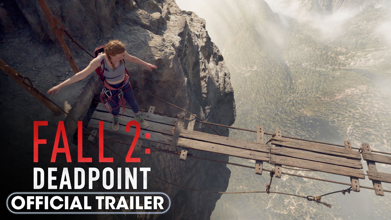 FALL 2: DEADPOINT (2026) Official Trailer - Harriet Slater, Arsema Thomas