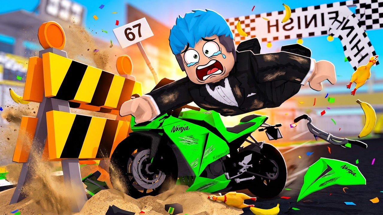 NATUMBA AKO SA MOTOR | Roblox | Drag Drive Sim