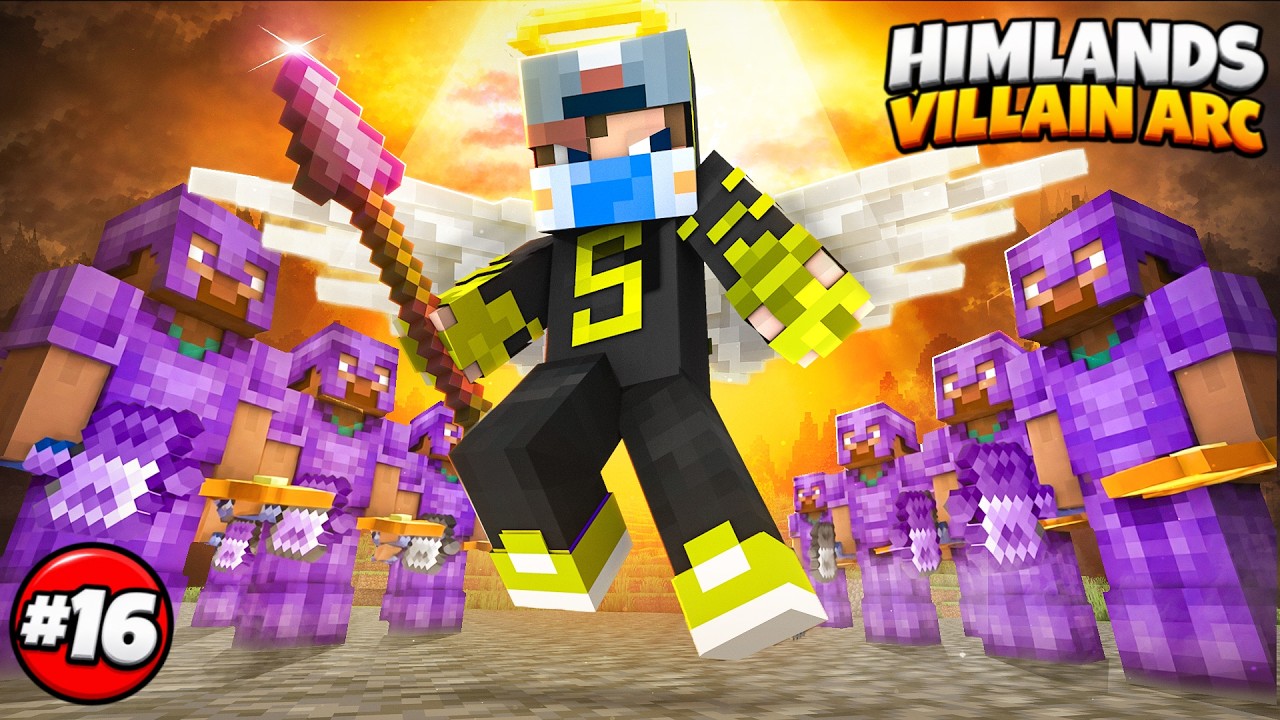 Himlands - My VILLAIN ARC Begins now! [S7-Ep16] | Minecraft SMP