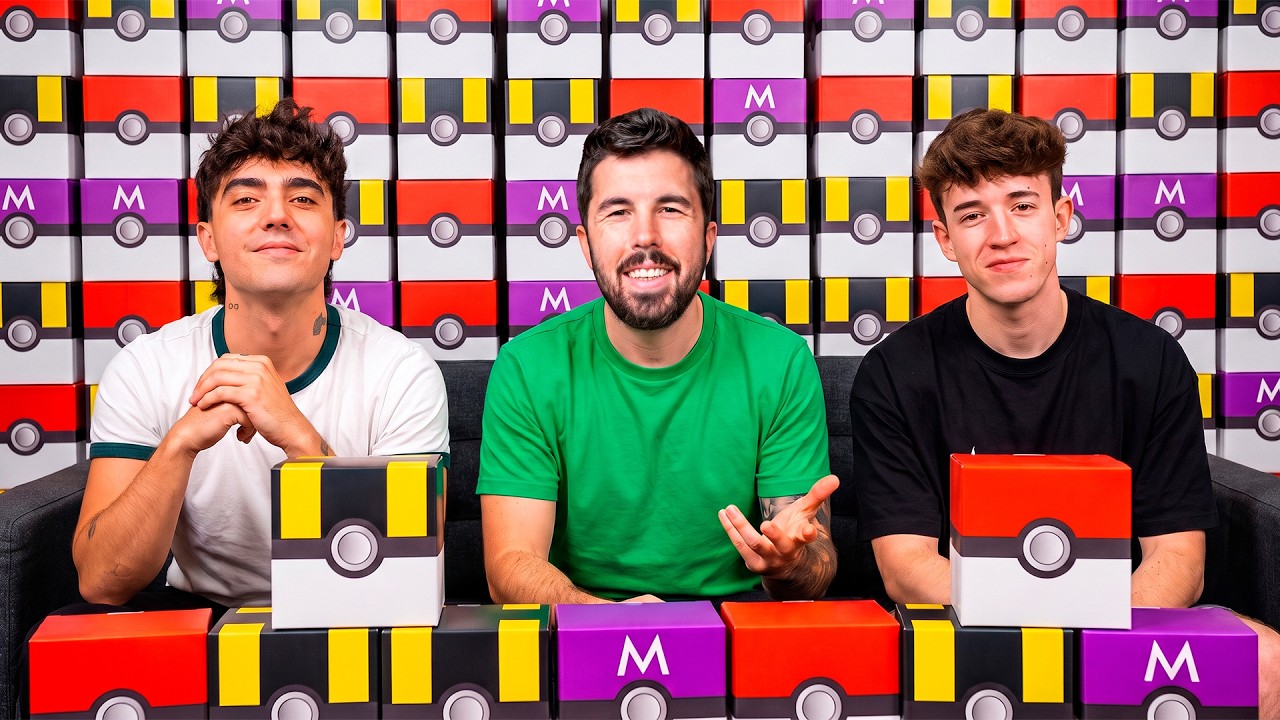 Batalla de LUCKY BLOCKS POKEMON en la VIDA REAL
