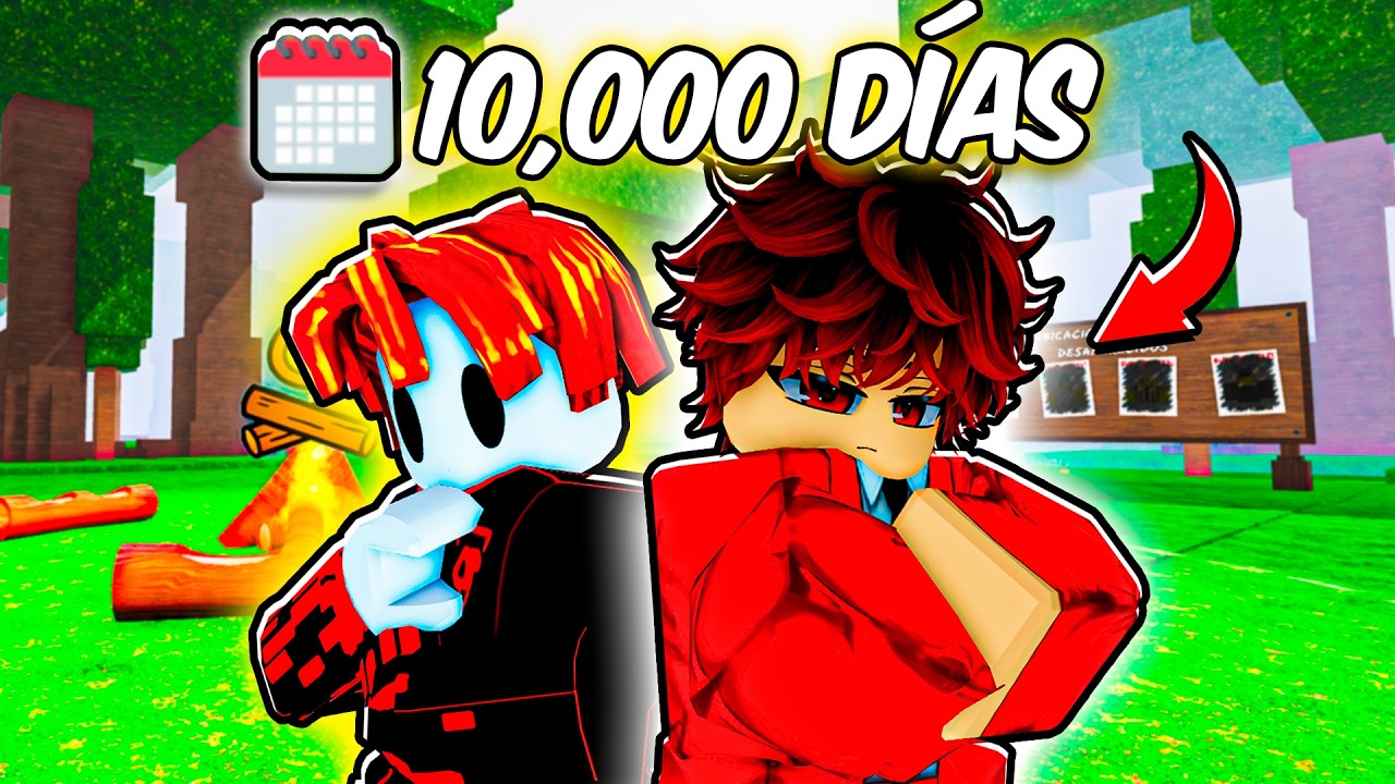 JUGUE CON RUFIBLOX A 99 NOCHES EN EL BOSQUE ROBLOX!