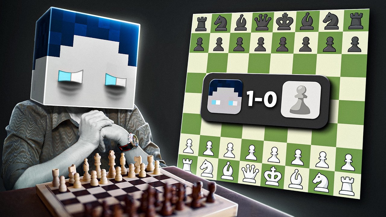 BASTIGHG SPIELT ZUM 1. MAL SCHACH