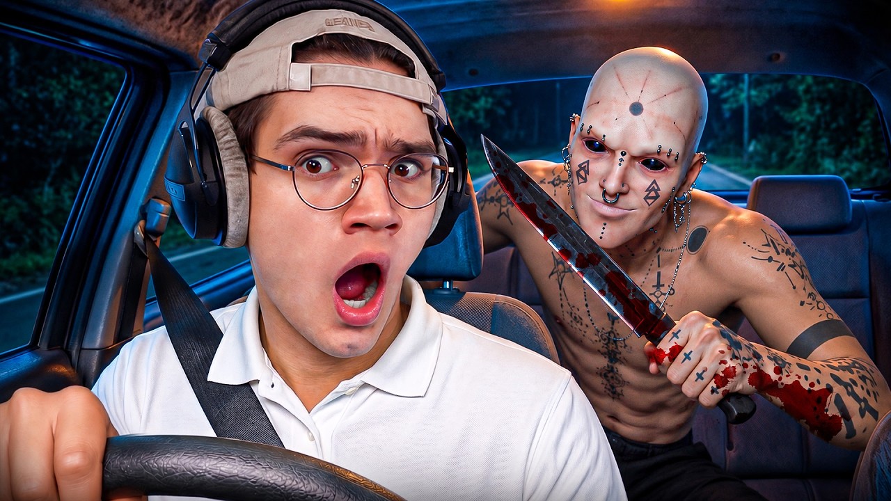 TRABAJÉ DE UBER A LAS 3AM Y FUE MALA IDEA 💀 | BACKSEAT