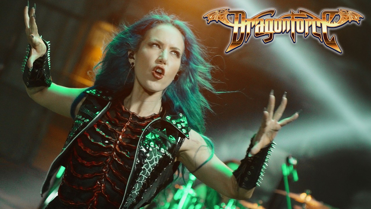 DRAGONFORCE - Hunger of the Beast (Official Video)