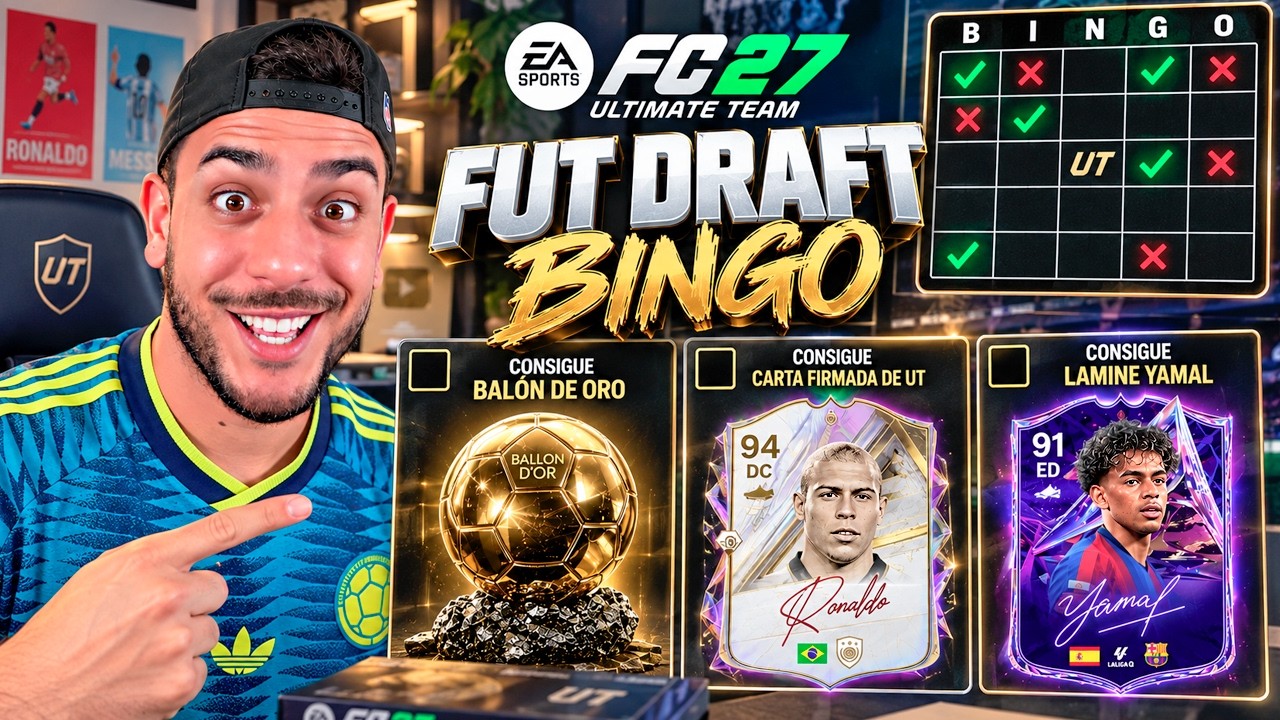 NUEVO FUT DRAFT BINGO en EA SPORTS FC 2027