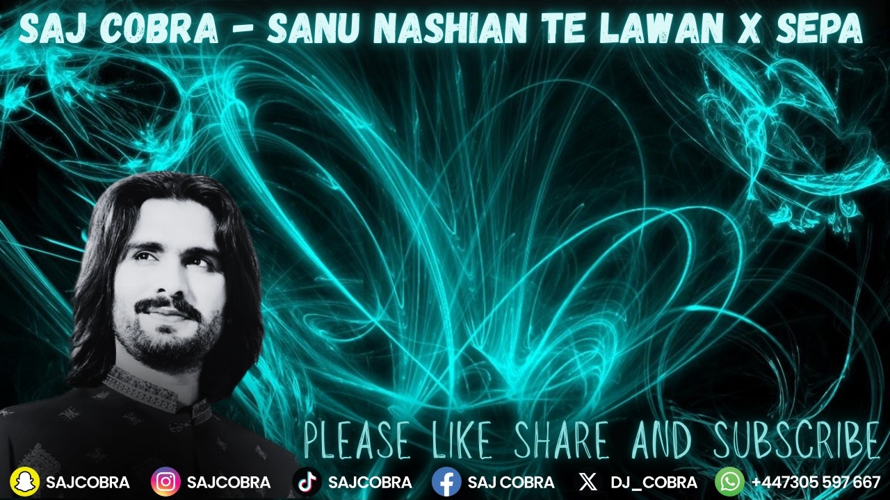 SANU NASHIAN TE LAWAN | SEPA | SAJ COBRA | WAJID ALI BAGHDADI | D BLOCK EUROPE | MORAD | REMIX 2026