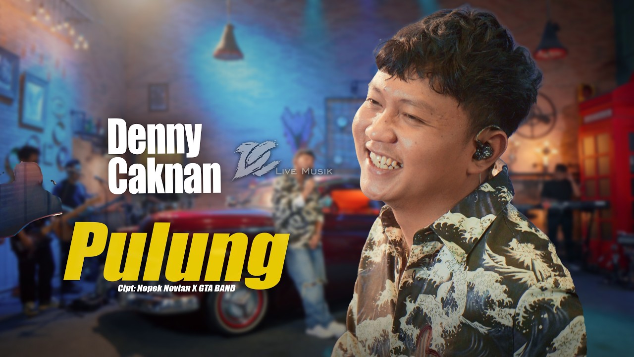 DENNY CAKNAN - PULUNG (OFFICIAL LIVE MUSIC VIDEO) | DC MUSIK