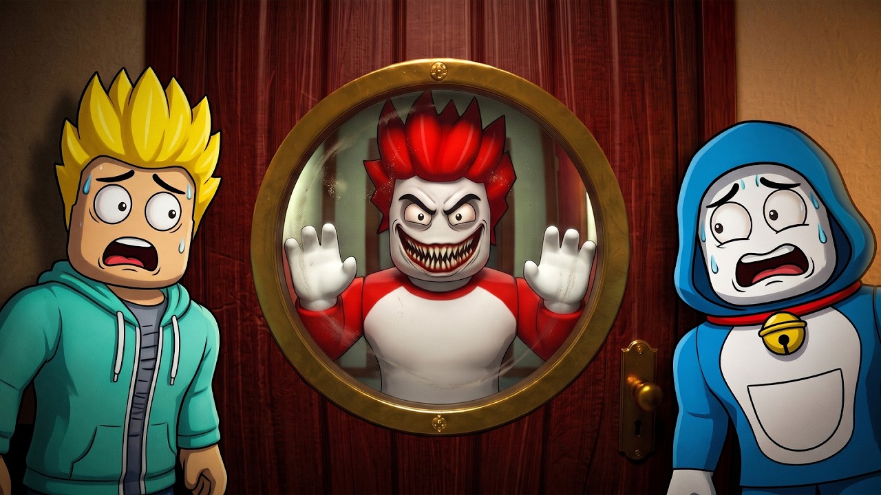ROBLOX Keep the Door Locked… NEVER OPEN THE DOOR 😨🔒