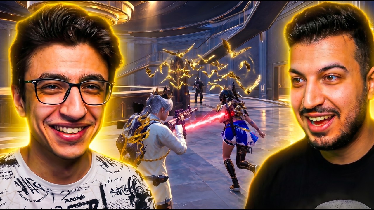 استكشاف مود الخفافيش الجديد 😂🦇 | الدو الذهبي 🔥
