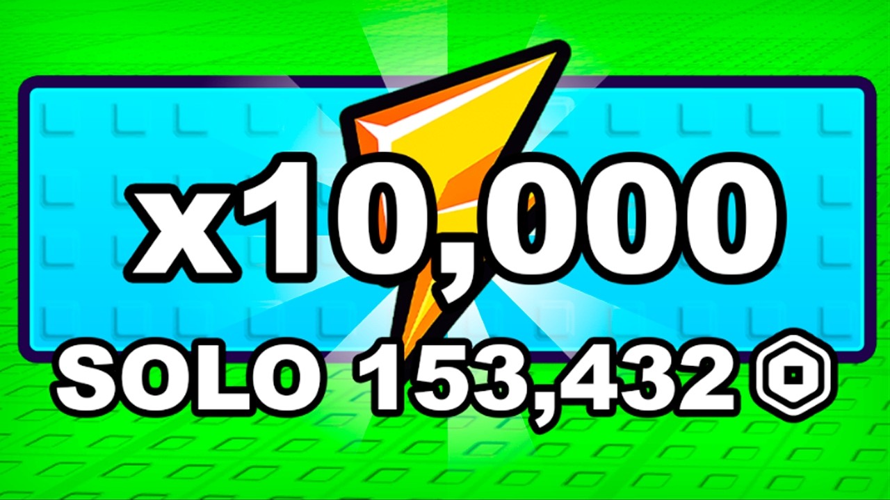 Compré la VELOCIDAD MAXIMA con ROBUX INFINITOS en Roba un Huevo